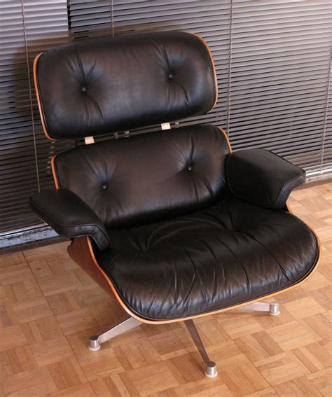 Vintage Eames Lounge Chair For Vitra | #83647