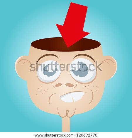 Empty head Stock Photos, Images, & Pictures | Shutterstock