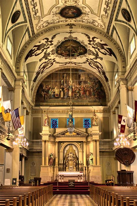 Interior St. Louis Cathedral New Orleans | Raymond Cunningham | Flickr