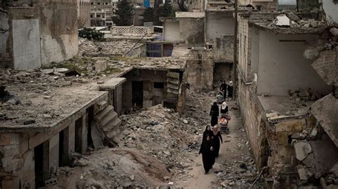 10 years into Syrian civil war, warning of 'catastrophic' conditions in last rebel stronghold of ...