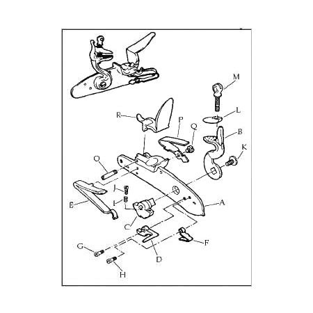 Traditions Lock Repair Parts – RMC Ox-Yoke Muzzleloader Supplies