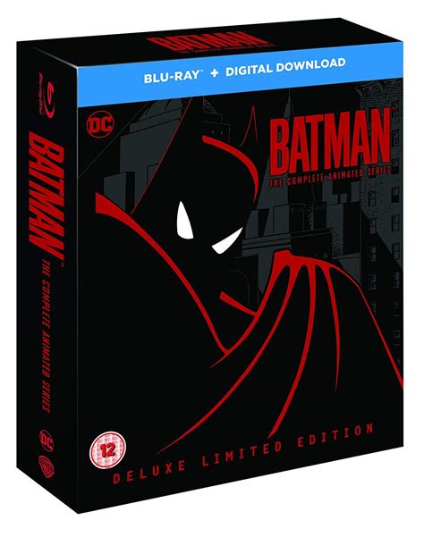 Amazon.com: Batman: The Complete Animated Series [Blu-ray]: Movies & TV