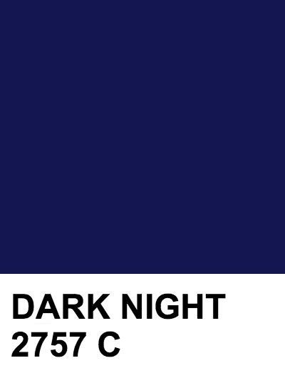 Pantone Dark Navy Blue Color Tpx | Wyvr Robtowner