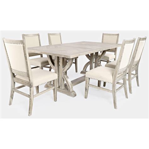 Jofran Fairview 7-Piece Dining Table and Chair Set | Jofran | Dining Set