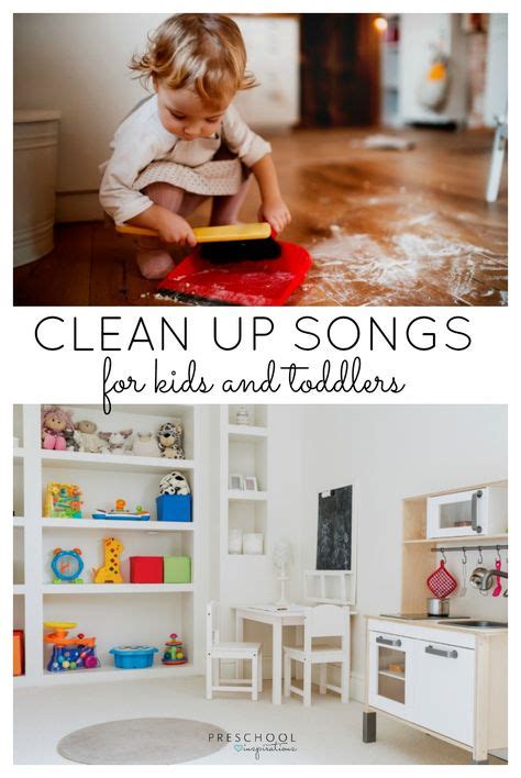 The Best Clean Up Songs for Kids | Clean up song, Kids songs ...