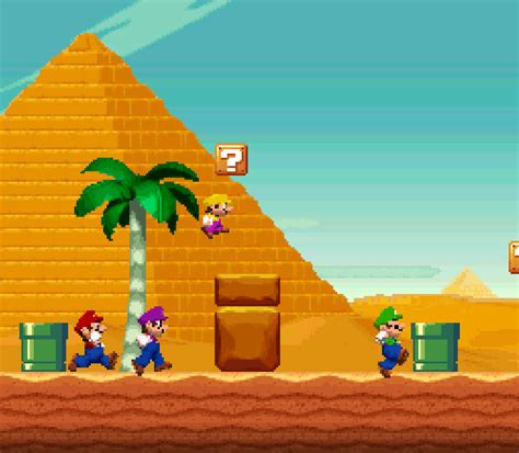 Indie Retro News: New Super Mario Land - A SNES remake of the original Super Mario Land appears!