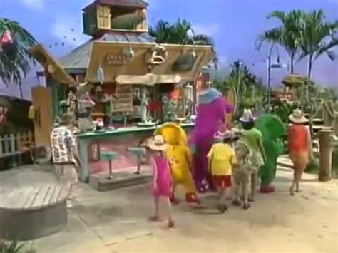 Barney's Beach Party Part 2 (1st) - YouTube