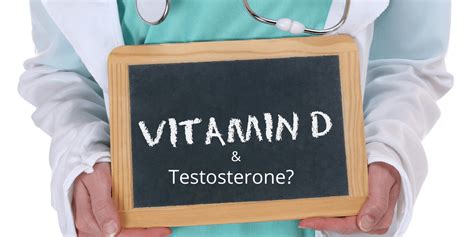 Does Vitamin D Raise Testosterone? Critical Review Of Research | Supplement Clarity