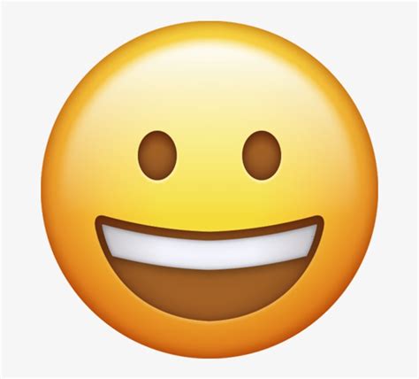 Download Laughing Iphone Emoji Jpg - Emoji Happy Png Transparent PNG - 640x640 - Free Download ...