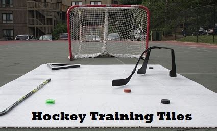 Hockey Dryland Training Tile Review