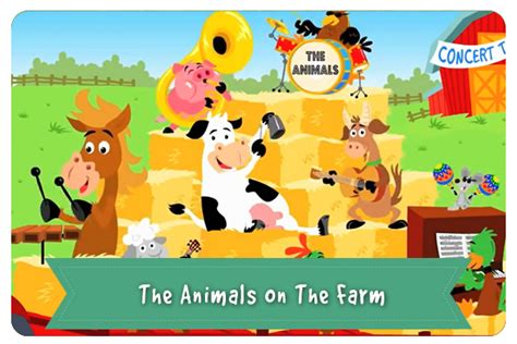 The Animals On The Farm