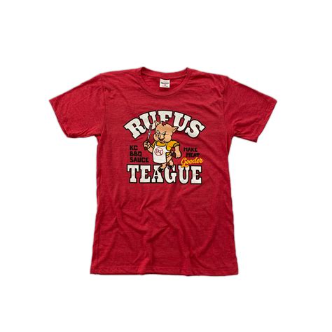 CHARLIE HUSTLE® T-SHIRT – Rufus Teague