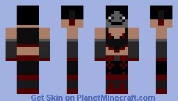 Harley Quinn Minecraft Skin