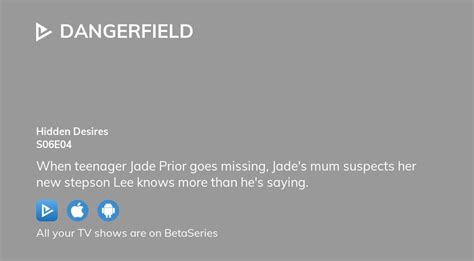 Watch Dangerfield season 6 episode 4 streaming online | BetaSeries.com