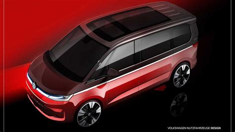 VW T7 (2021): Erster Blick auf das neue Design