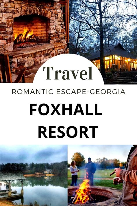 How To Indulge In A Romantic Escape at Foxhall Resort, Georgia - Just Short of Crazy