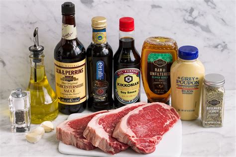 Food Recipes Beef Steak Marinades