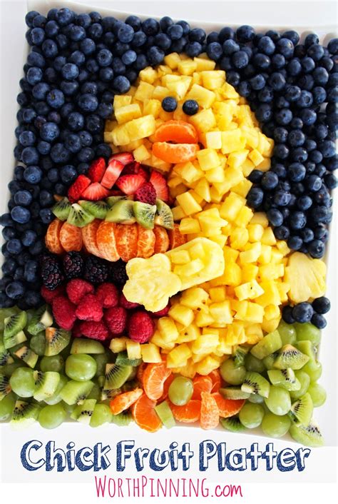 Worth Pinning: Chick Fresh Fruit Platter