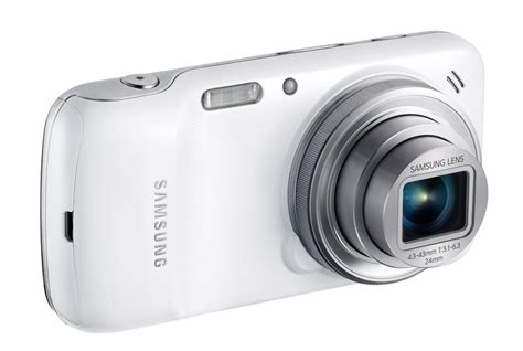 Samsung unveils Galaxy S4 Zoom camera/phone hybrid: Digital Photography ...