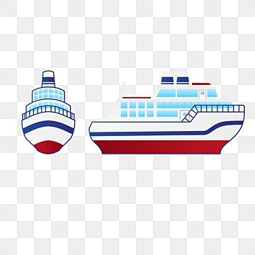 Boat Side View Vector Art PNG Images | Free Download On Pngtree