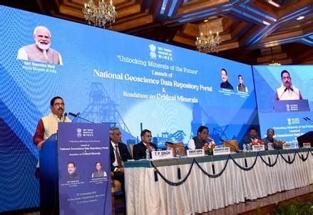 Union Minister Pralhad Joshi launches National Geoscience Data Repository Portal – India ...