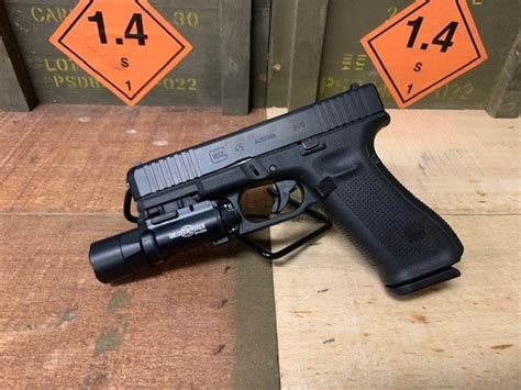 Glock G45 W/ Surefire X300u-a - For Sale - New :: Guns.com