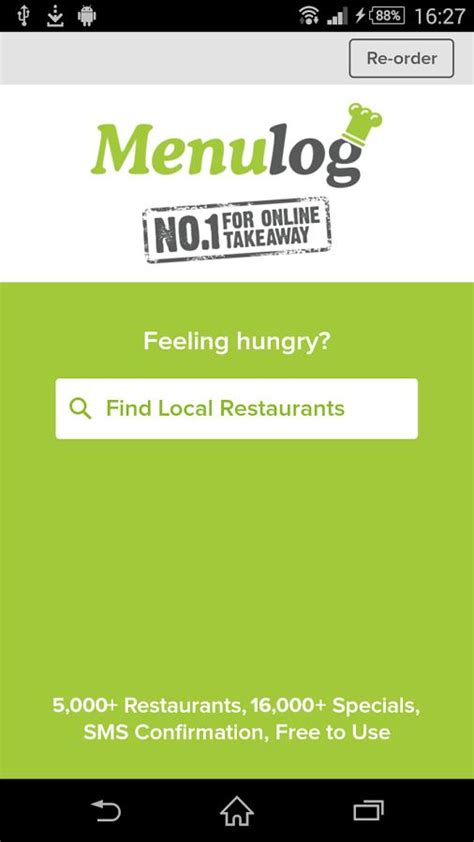 Menulog Order Takeaway Online - Android Apps on Google Play