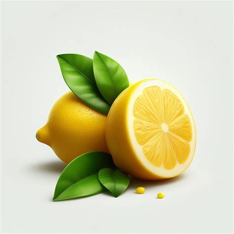 Premium Vector | Isolated trendy modern lemon fruit vector art illustration emoji emoticon ...