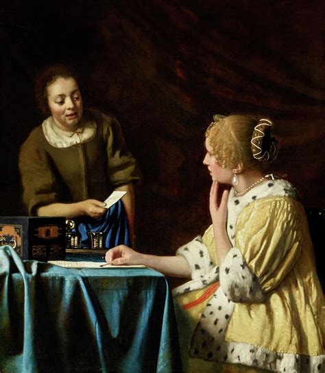 Vermeer's Milkmaid Unveils New Secrets - Rehs Galleries