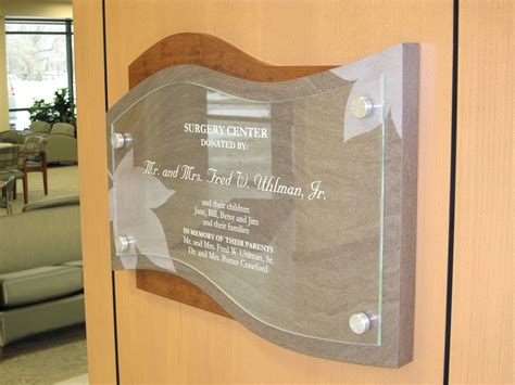 Pin by John Cochran on Donor Walls, Plaques, Custom Recognition Displays | Donor wall, Donor ...