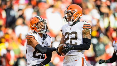 5 standouts who helped lead the Browns to a win over the Commanders