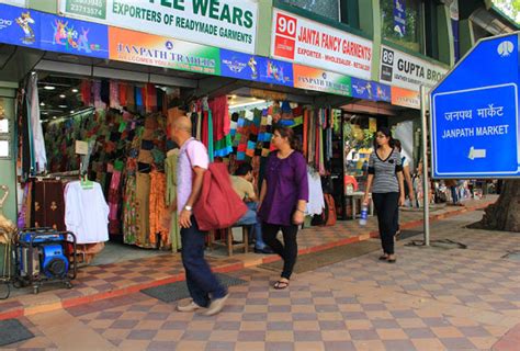 Janpath Market Delhi -India , Janpath Market Images