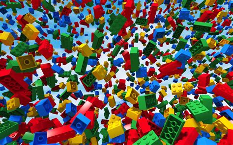 LEGO Bricks Wallpapers - Top Free LEGO Bricks Backgrounds - WallpaperAccess