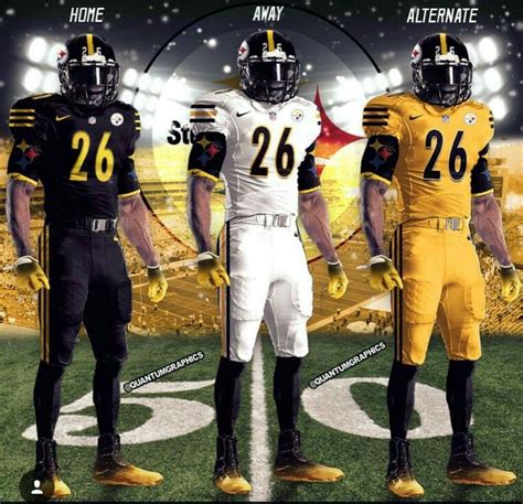 Steelers Color Rush Jersey