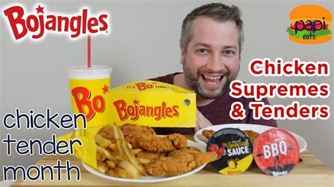 Bojangles Chicken Tenders & Supremes - Review - YouTube