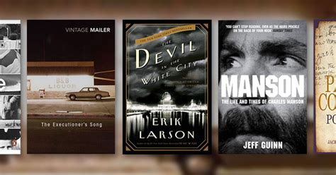 50 essential true crime books