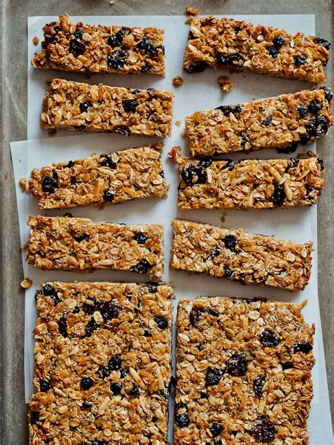 Homemade Granola Bars | Snack recipe | Spoon Fork Bacon