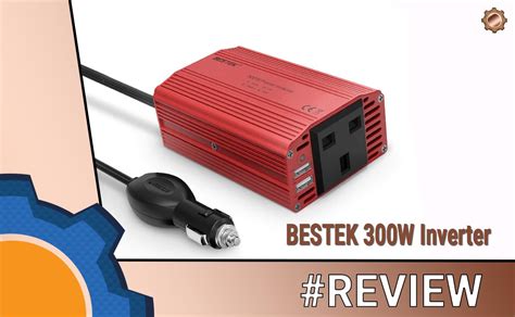 Bestek 300W power inverter - review - NotEnoughTech