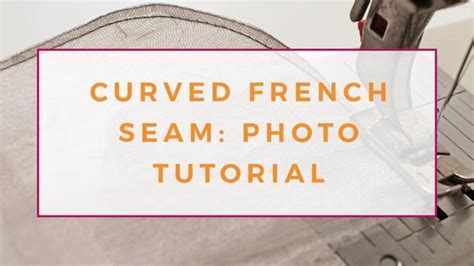 Perfect Lapped Seam Sewing Tutorial - The Creative Curator