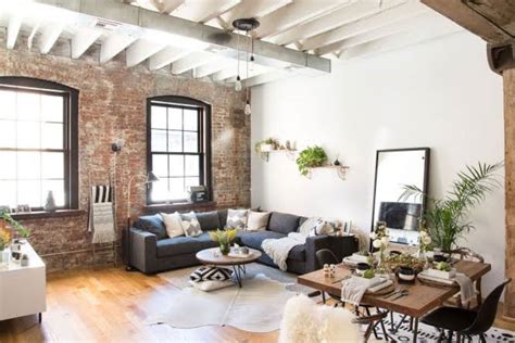 10 Rustic Industrial Living Room Design ideas - RooHome