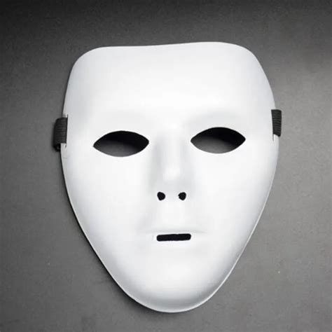 Aliexpress.com : Buy Halloween Party White Face Cool Mask Ghost Dance ...