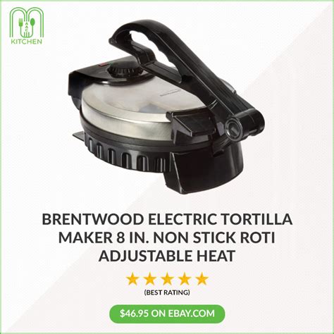 Make Your Work Easy With Electric Tortilla Maker | Maac Kitchen