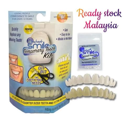 Instant Smile Temporary temptooth Kit | Lazada