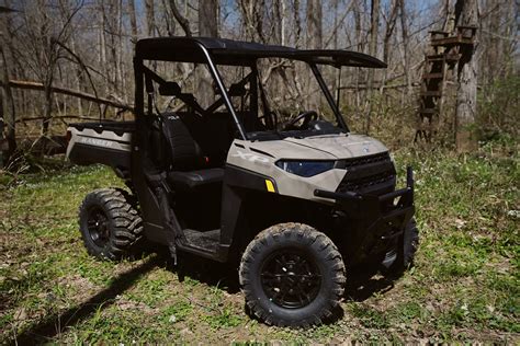 Polaris Ranger 1000 Tip Out Windshield 2018-2024 - RAD Accessories