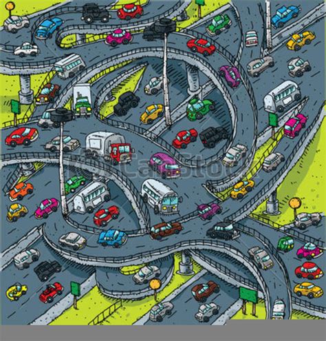 Traffic Jam Clipart | Free Images at Clker.com - vector clip art online ...