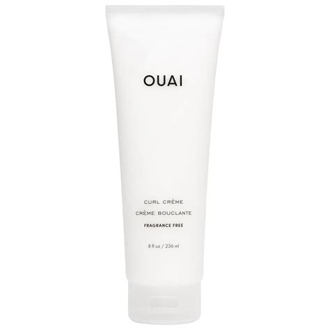 Ouai Curl Cream Fragrance Free 8 Oz/ 236 Ml - One-color | Editorialist