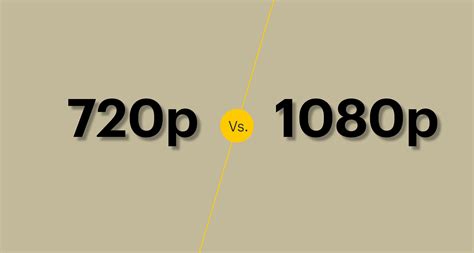 Difference Between 720p and 1080p Video Resolutions