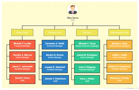 Demo Start | Organizational chart, Business organizational structure, Organization chart