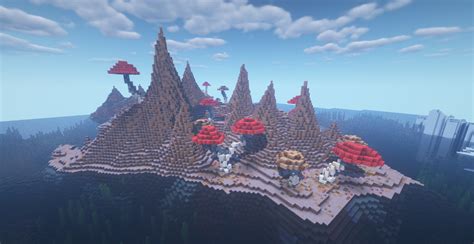 Small Mushroom Island Minecraft Map