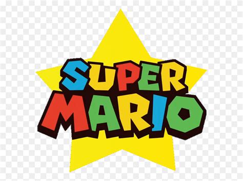 Super Mario Logo Vector - Super Mario Logo PNG - FlyClipart